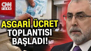 SON DAKİKA🚨Asgari Ücret 2024 İçin İlk Toplantı Başladı Bakan Işıkhandan Kritik Açıklama Haber [upl. by Swiercz]