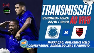 AO VIVO  CRUZEIRO X FLAMENGO [upl. by Erinna]