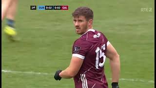 SHANE WALSH POINT OF THE YEAR CONTENDER GALWAY V DUBLIN 2024 FOOTBALL CHAMPIONSHIP GAA IRELAND [upl. by Akirdnwahs]