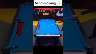 Side spin✅ wait for 8 ball🎱💥 billiardspool pool billiards trickshot shortsfeed [upl. by Judi]