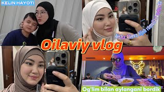 UZBEKISTAN VLOG•KELIN HAYOTI•AISHA ALIEVA HIJOB ROMOLLARI• REALITY HAYOT [upl. by Bobbi]