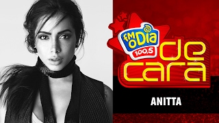 Anitta De Cara na FM O Dia momentos mais quentes [upl. by Arakaj]