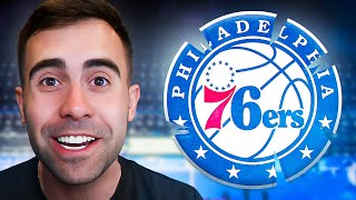 I SAVED the 76ERS in NBA 2K25 [upl. by Springer]