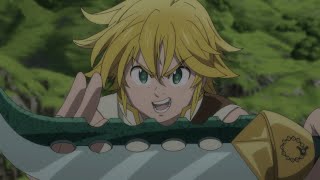 Seven Deadly Sins Prisoners of the Sky  AMV  War of Change [upl. by Bekha]