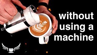 Make a Latte at Home • Home Barista [upl. by Yddet]