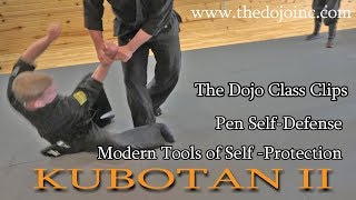 Kubotan II  Short Stick Pen SelfDefense against grabs [upl. by Brenna]