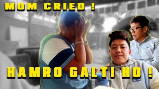 POLICE AYO RUNGMANG KITCHEN MA  GHISING KO BREAKUP STORY  EMOTIONAL VLOG [upl. by Eimmot]