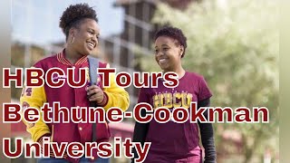 HBCU Tours Bethune Cookman University  Everything You Need To Know amp See [upl. by Lemuela]