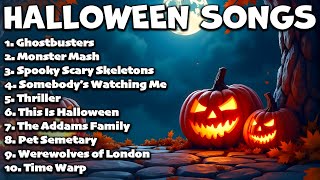 Top Halloween Songs of All Time 🎃 Best Halloween Music Playlist [upl. by Stutzman40]