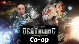 Warhammer 40k Space Hulk Deathwing Coop Story Gameplay Live Stream [upl. by Nosnej]