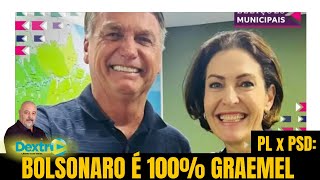 PL x PSD BOLSONARO É 100 GRAEMEL [upl. by Wolenik]