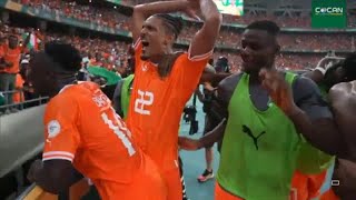 🇨🇮 Ivory Coast vs Nigeria 🇳🇬  Sebastian Haller  Goal of Tournament  Great AFCON 2023 GOALS [upl. by Nosylla]