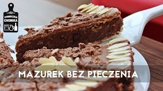 Jak zrobić 87 🍰 Mazurek bez pieczenia  Piwniczka Chomika [upl. by Nayk736]