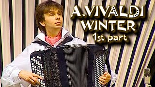 AVivaldi – quotThe Four Seasonsquot Concerto quotWinterquot Allegro non molto 1st part Igor Zavadsky [upl. by Enasus]