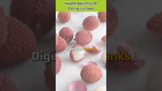 Health Benefits of Eating Lychees shorts [upl. by Nuawaj]