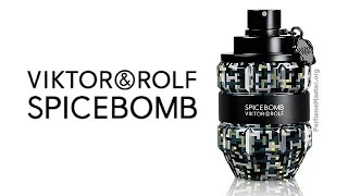 Viktor Rolf  Spicebomb Limited Edition 2015 Digital Art Fragrance [upl. by Aleck120]