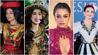 Miss World Philippines 2024 National Costumes [upl. by Airetak]