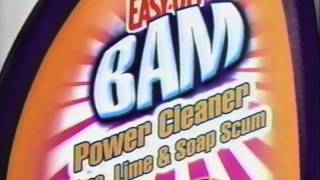 Easy Off BAM Shower Cleaner commercial [upl. by Kerat803]