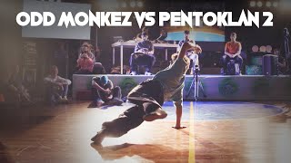 Odd Monkez vs Pentoklan 2  TOP 16  Above the Clouds 2024 [upl. by Eppie145]