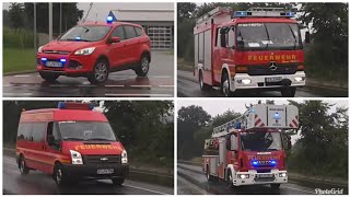 BMA KDOWHLFDLKMTF Feuerwehr Ibbenbüren [upl. by Bradstreet521]