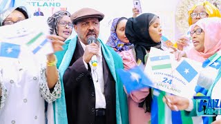 XASAN CALI WARSAME HEESTII CALANKA XUSKA 24 SANO GUURADA PUNTLAND IN LONDON 2022 [upl. by Byran]