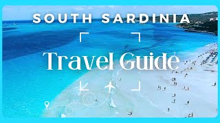 67 FULL TRAVEL GUIDE  South SardiniaSardegna  Cagliari attractions food and beaches [upl. by Gertrude]