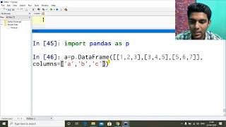 DataFrame  Add Update Delete Columns amp Rows Iterrows Iteritems Python Pandas  CSIP 1112 [upl. by Ynnos]