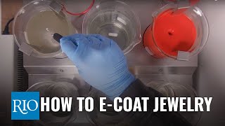 How To ECoat Jewelry [upl. by Yessydo]