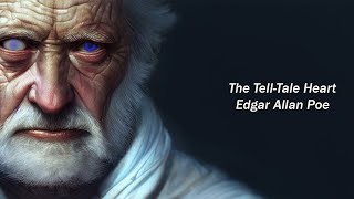 The Tell Tale Heart by Edgar Allan Poe Horror Audiobook [upl. by Ylus]