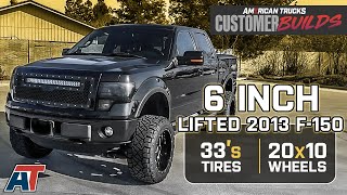 6quot Lifted 2013 F150 with Moto Metal Wheels amp 44mm Offset  AmericanTrucks Customer Builds [upl. by Artemed]