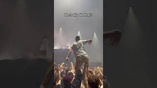 Legendary Moment At Travis Scott Concert [upl. by Mirna44]