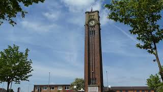 Coalville Memorial Clock Tower [upl. by Murton598]