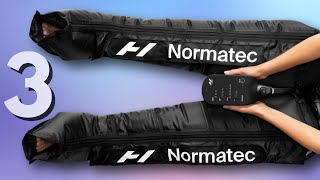 Normatec 3 InDepth Review and comparison with Normatec 20 [upl. by Hunley]