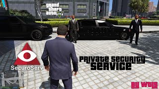 Private Security Service official mod tutorial GTA 5 Mod [upl. by Kramer]