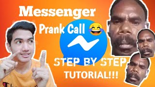 MESSENGER Video CALL Prank Step By Step TUTORIAL [upl. by Questa127]