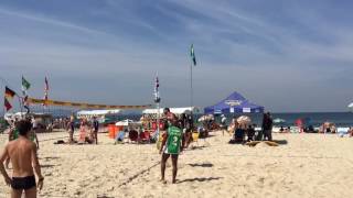 Footvolley in Copacabana Beach [upl. by Hcire]