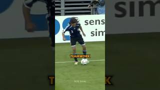 Argentinas Iconic 25Pass Team Goal  2006 World Cup Magic [upl. by Yalcrab]