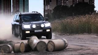 ARB OME suspension on Toyota Land Cruiser 200 [upl. by Ireva67]