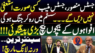 Big Claim About Justice Mansoor and Munib Akhtar  Details by Essa Naqvi amp Basharat Raja [upl. by Corsetti]