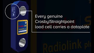 Crosby Straightpoint Dataplate [upl. by Assilram]