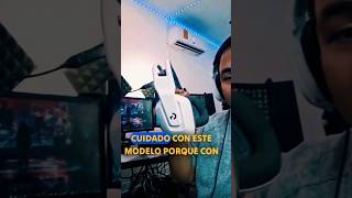 El Headset de Logitech G733 se descompone muy rapido 😲💢 [upl. by Kotto]