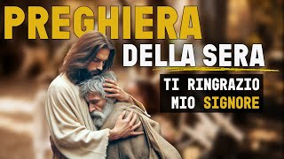 PREGHIERA PRIMA DI DORMIRE ❤️SABATO 16 NOVEMBRE 🙏 COMPIETA [upl. by Ecineg]