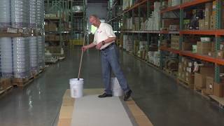 How to apply Lanco CoolGuard roof coating [upl. by Ahsinaj463]