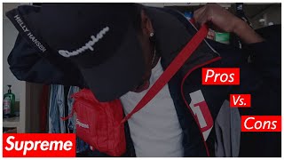 Pros Vs Cons Supreme SS19 Shoulder Bag SHOULD YOU COP [upl. by Edmead]