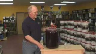 Winemaking Lesson 15  Degassing [upl. by Fernandina]