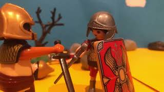 Playmobil Battle of Zama  2nd Punic War  Stop Motion [upl. by Nessa807]