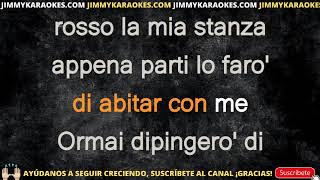 Ornella Vanoni Tristezza KARAOKE VERSION [upl. by Dolph]