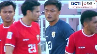 HIGHLIGHT INDONESIA VS AUSTRALIA AFC U23 ASIAN CUP QATAR GROUP STAGE [upl. by Mauro]