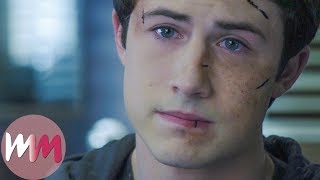 Top 10 Most Heartbreaking 13 Reasons Why Moments Season 1 [upl. by Aniela]