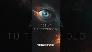 ACTIVA EL TERCER OJO 👁️ Glándula Pineal 852Hz [upl. by Terza]